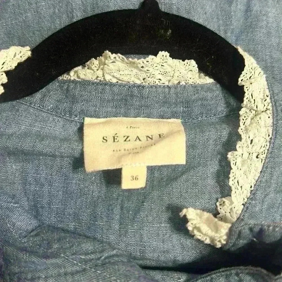 Sézane SHIRT - Picture 8 of 8